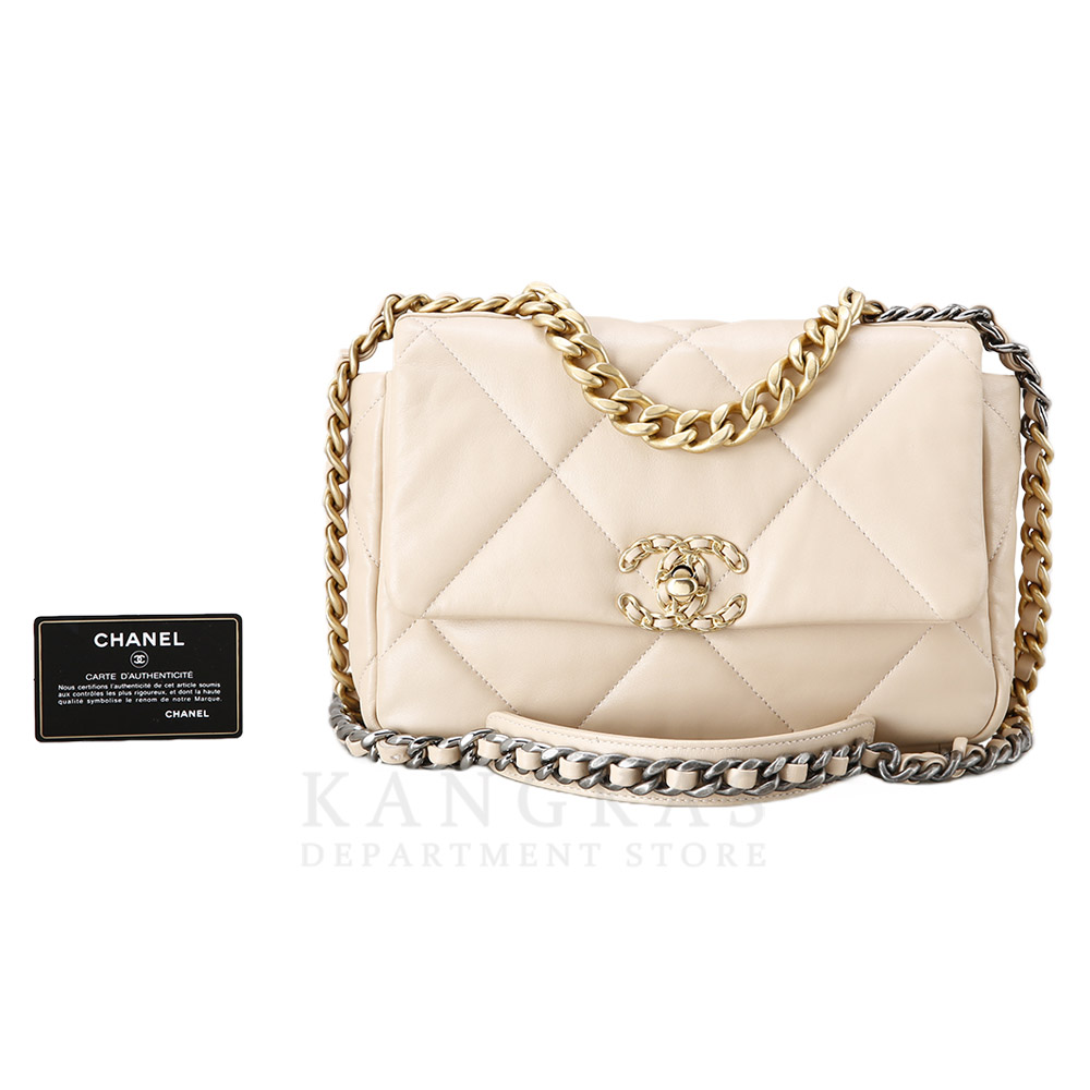 CHANEL(USED)샤넬 19 플랩백