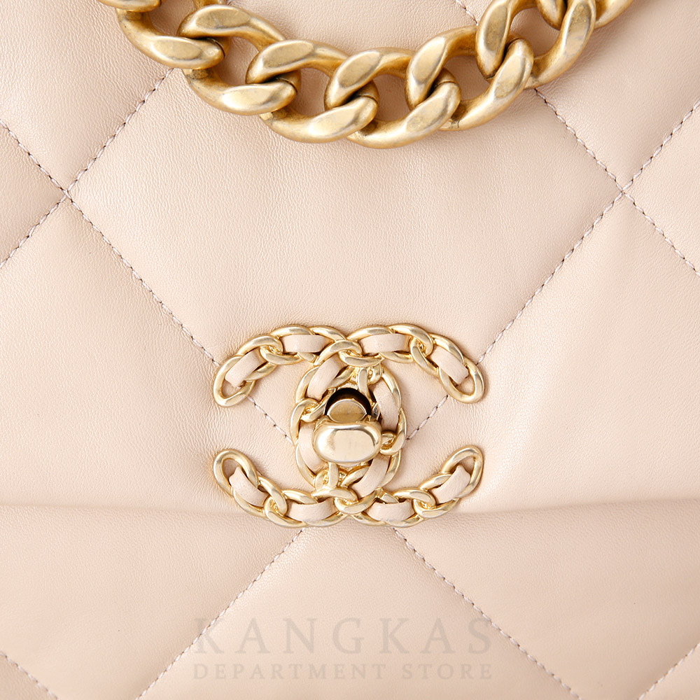 CHANEL(USED)샤넬 19 플랩백