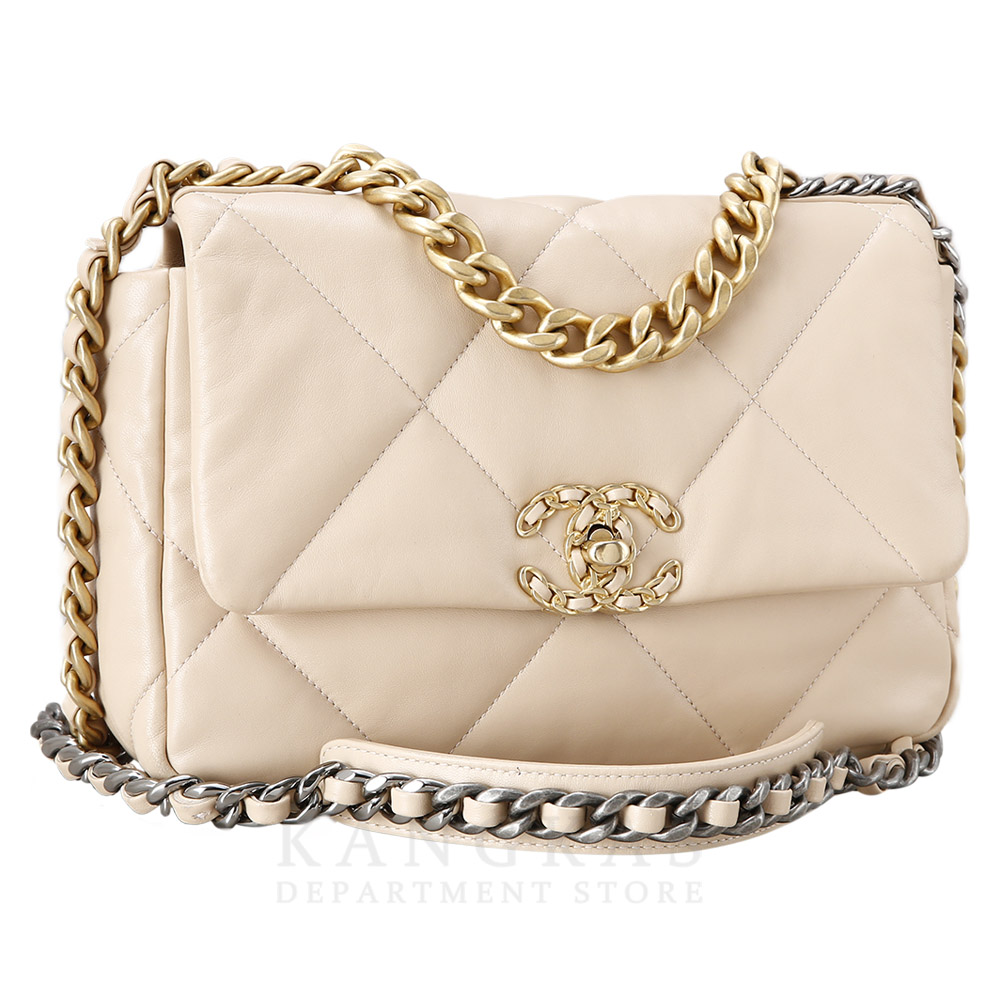 CHANEL(USED)샤넬 19 플랩백