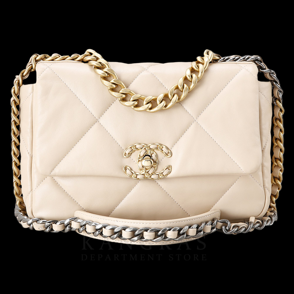 CHANEL(USED)샤넬 19 플랩백