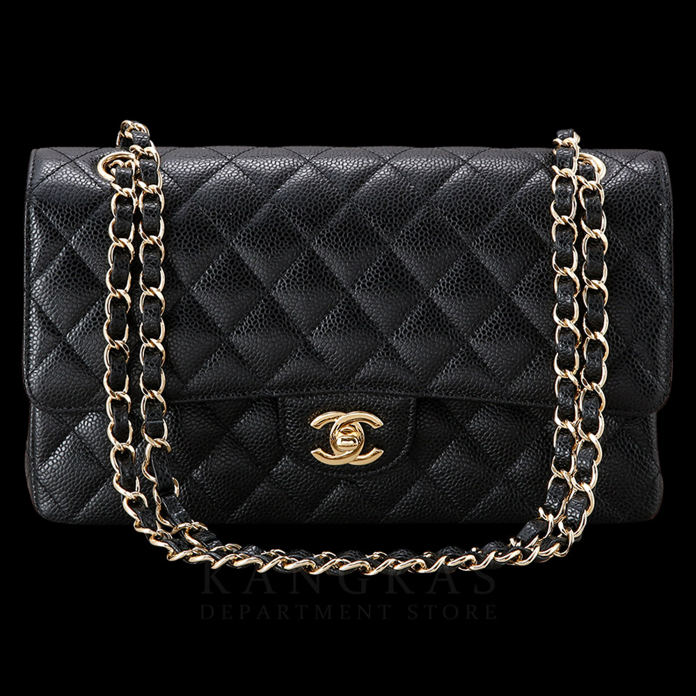 CHANEL(USED)샤넬 캐비어 클래식 미듐 플랩백