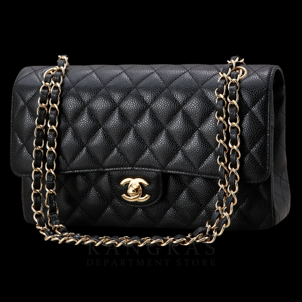 CHANEL(USED)샤넬 캐비어 클래식 미듐 플랩백