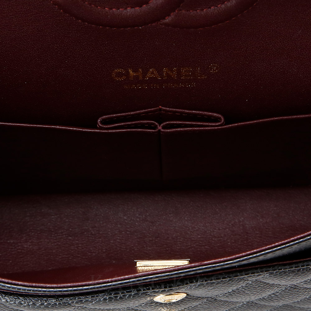 CHANEL(USED)샤넬 캐비어 클래식 미듐 플랩백