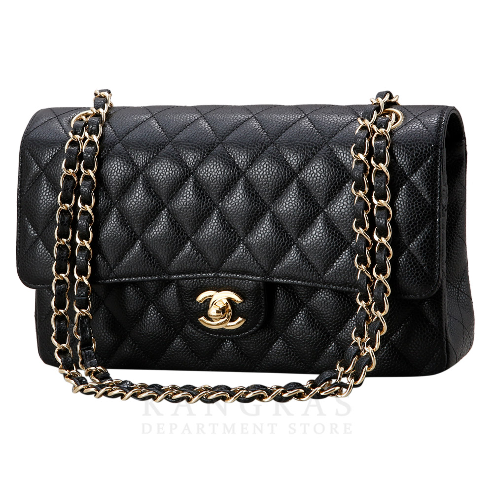 CHANEL(USED)샤넬 캐비어 클래식 미듐 플랩백