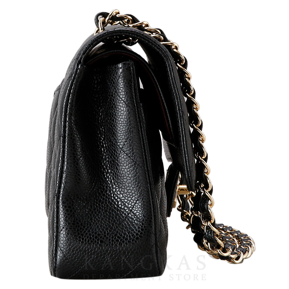 CHANEL(USED)샤넬 캐비어 클래식 미듐 플랩백
