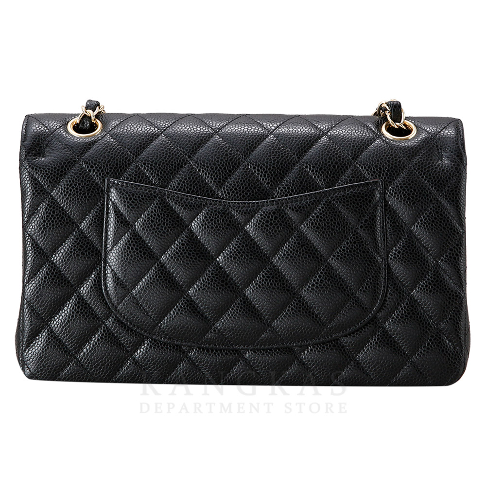 CHANEL(USED)샤넬 캐비어 클래식 미듐 플랩백