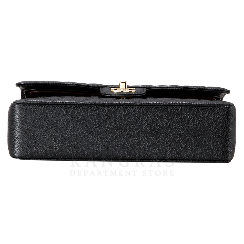 CHANEL(USED)샤넬 캐비어 클래식 미듐 플랩백