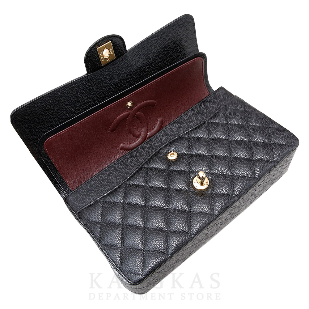 CHANEL(USED)샤넬 캐비어 클래식 미듐 플랩백