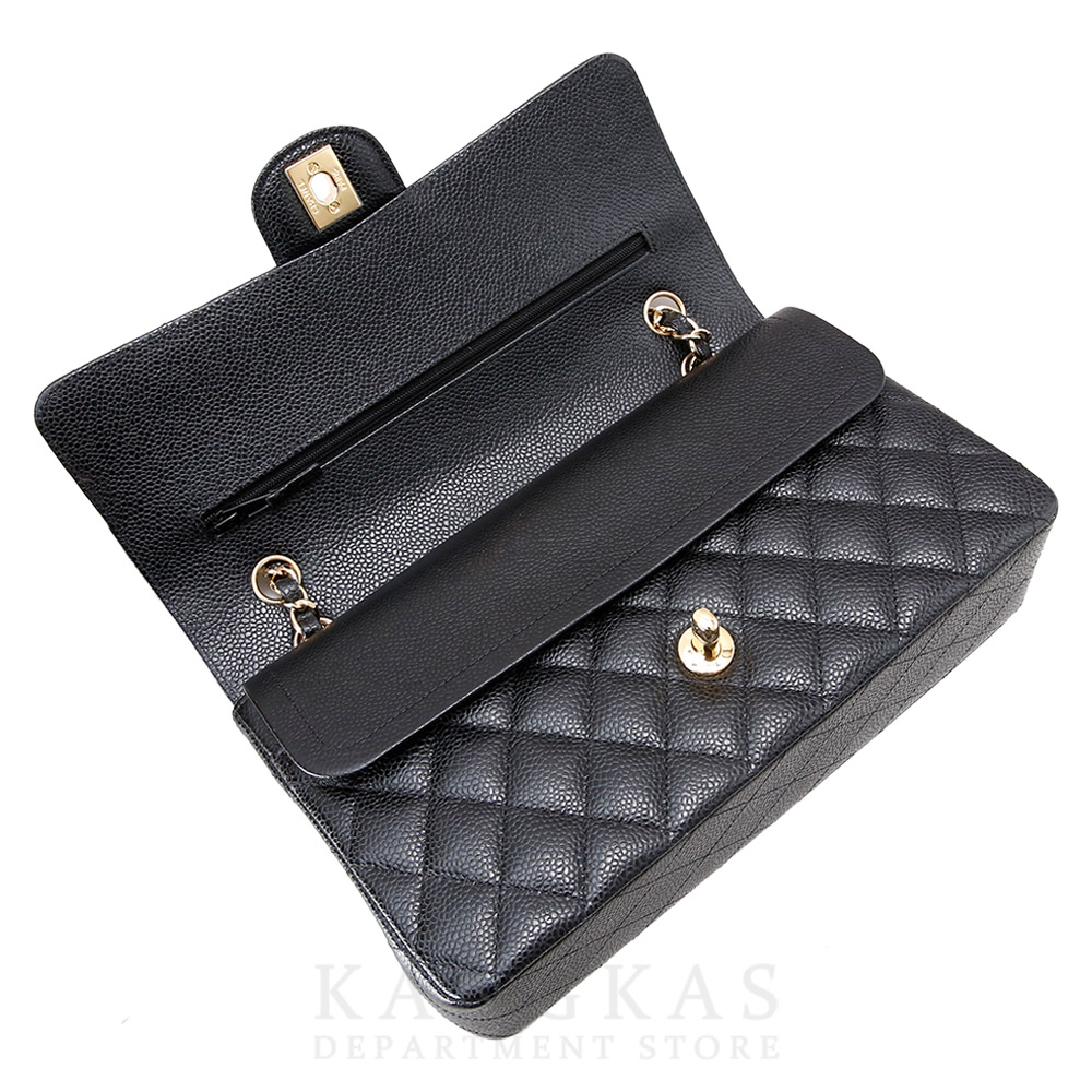 CHANEL(USED)샤넬 캐비어 클래식 미듐 플랩백
