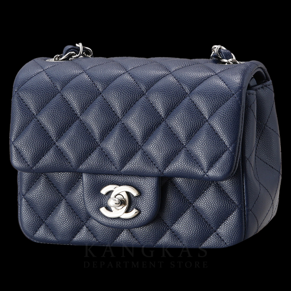 CHANEL(USED)샤넬 클래식 캐비어 쁘띠삭