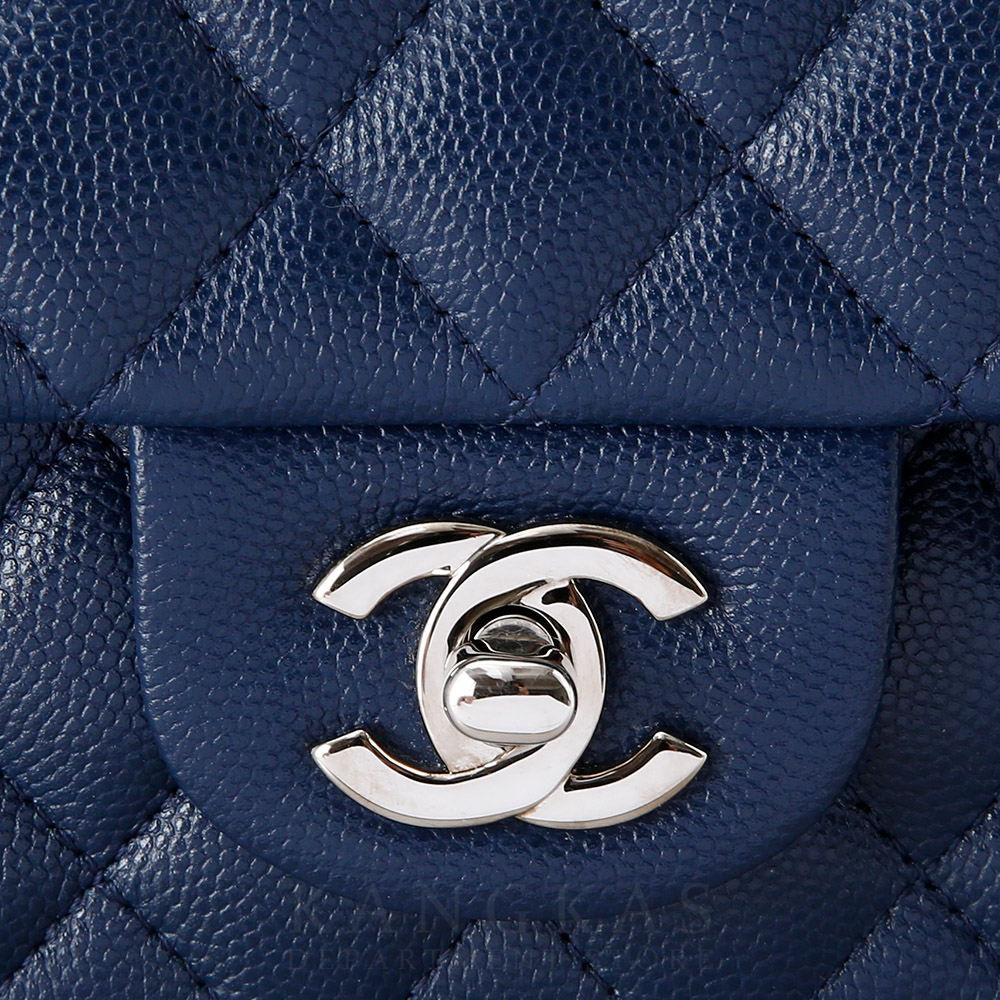CHANEL(USED)샤넬 클래식 캐비어 쁘띠삭