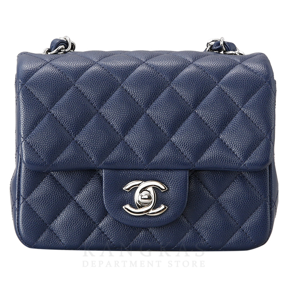 CHANEL(USED)샤넬 클래식 캐비어 쁘띠삭