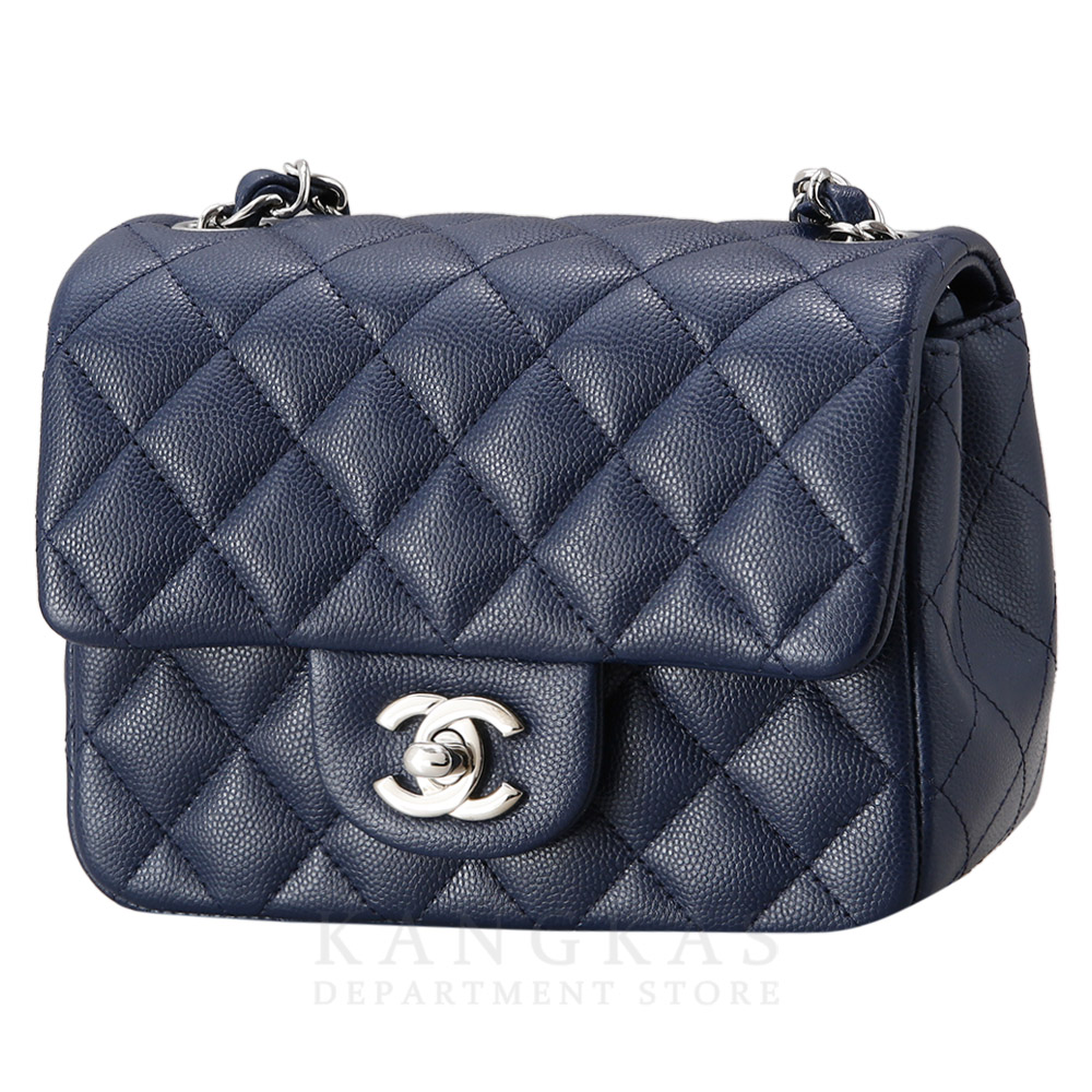 CHANEL(USED)샤넬 클래식 캐비어 쁘띠삭