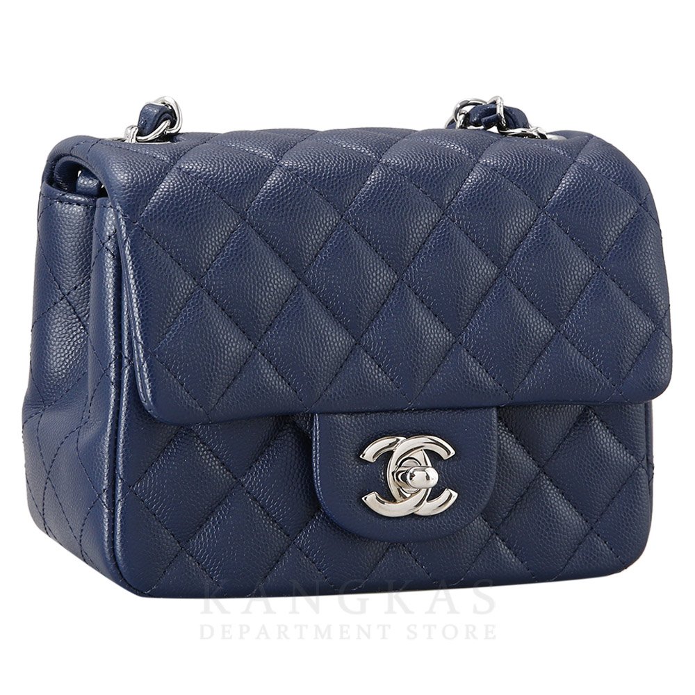 CHANEL(USED)샤넬 클래식 캐비어 쁘띠삭
