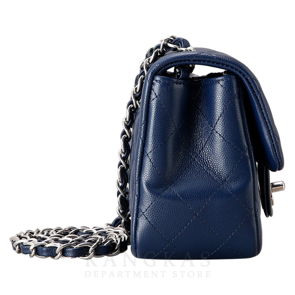 CHANEL(USED)샤넬 클래식 캐비어 쁘띠삭