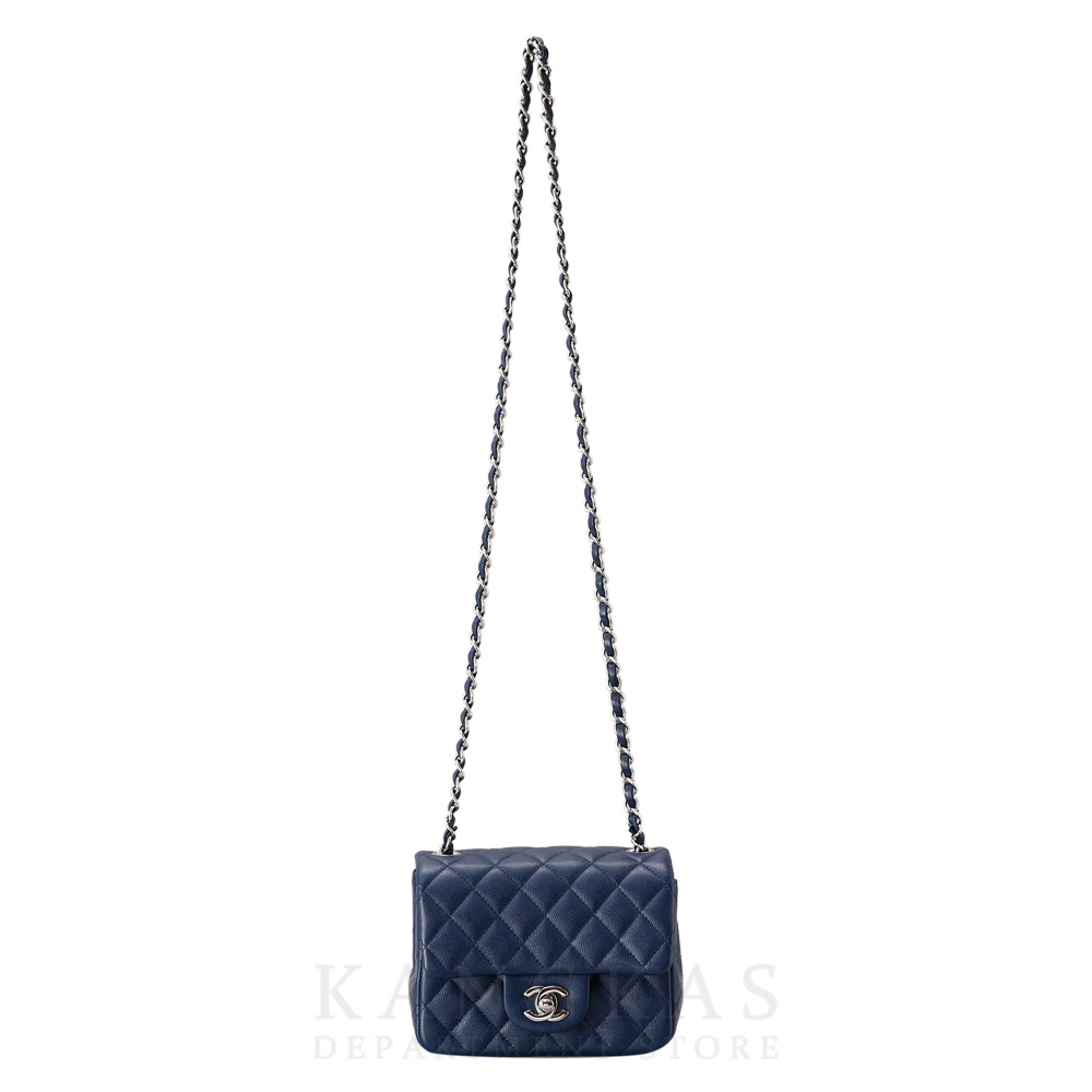 CHANEL(USED)샤넬 클래식 캐비어 쁘띠삭