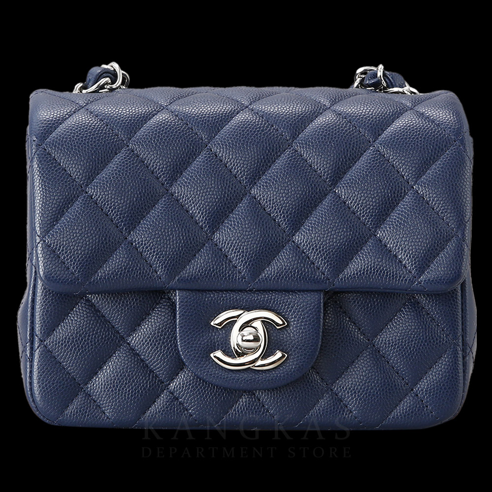CHANEL(USED)샤넬 클래식 캐비어 쁘띠삭