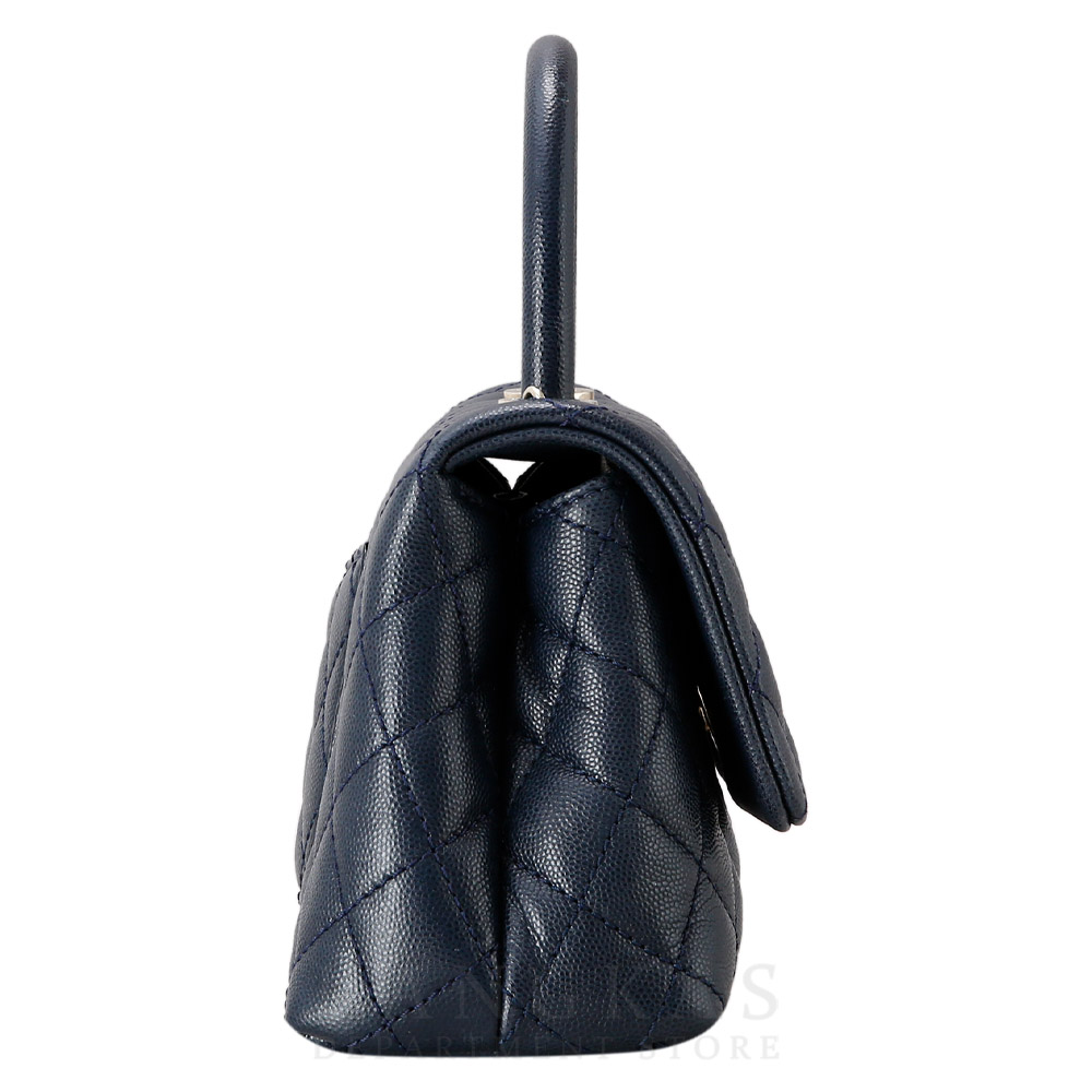 CHANEL(USED)샤넬 A92990 캐비어 코코핸들 스몰