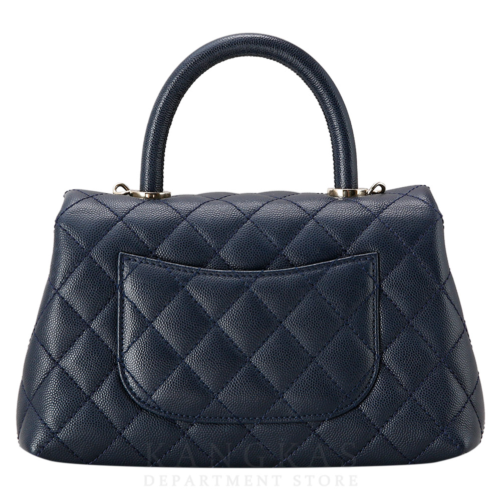 CHANEL(USED)샤넬 A92990 캐비어 코코핸들 스몰
