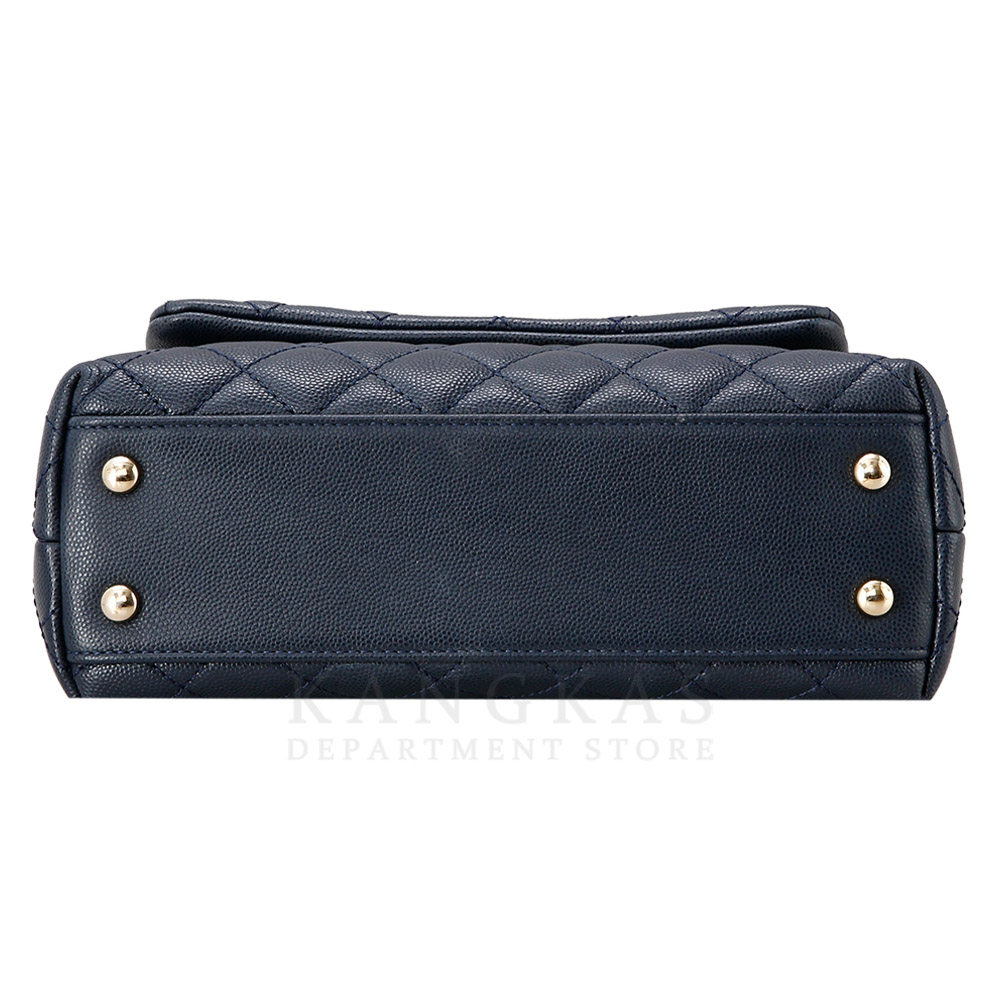 CHANEL(USED)샤넬 A92990 캐비어 코코핸들 스몰