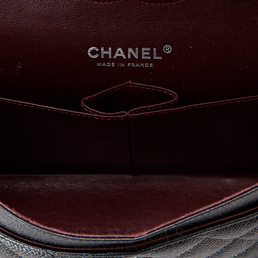 CHANEL(USED)샤넬 클래식 캐비어 미듐