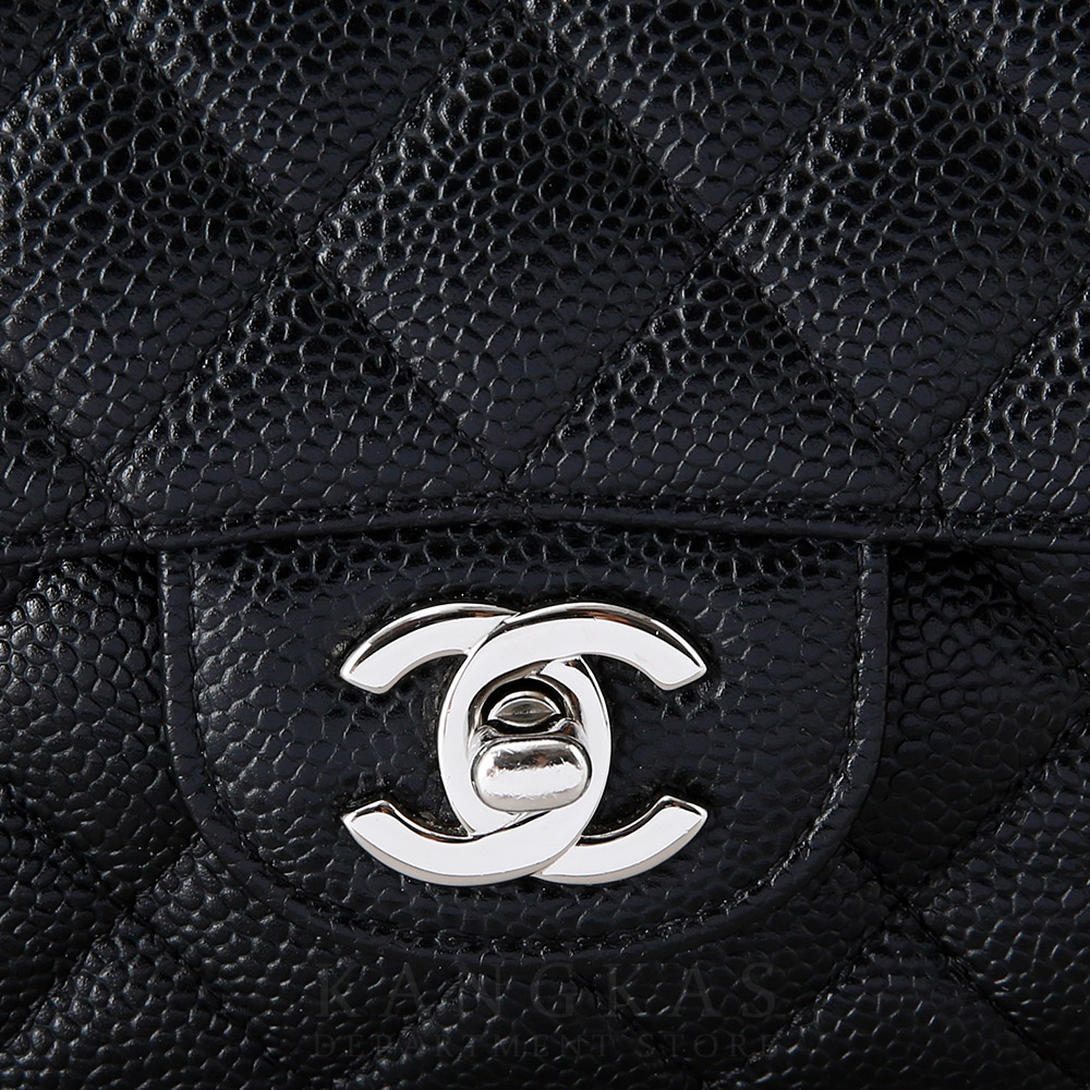 CHANEL(USED)샤넬 클래식 캐비어 미듐