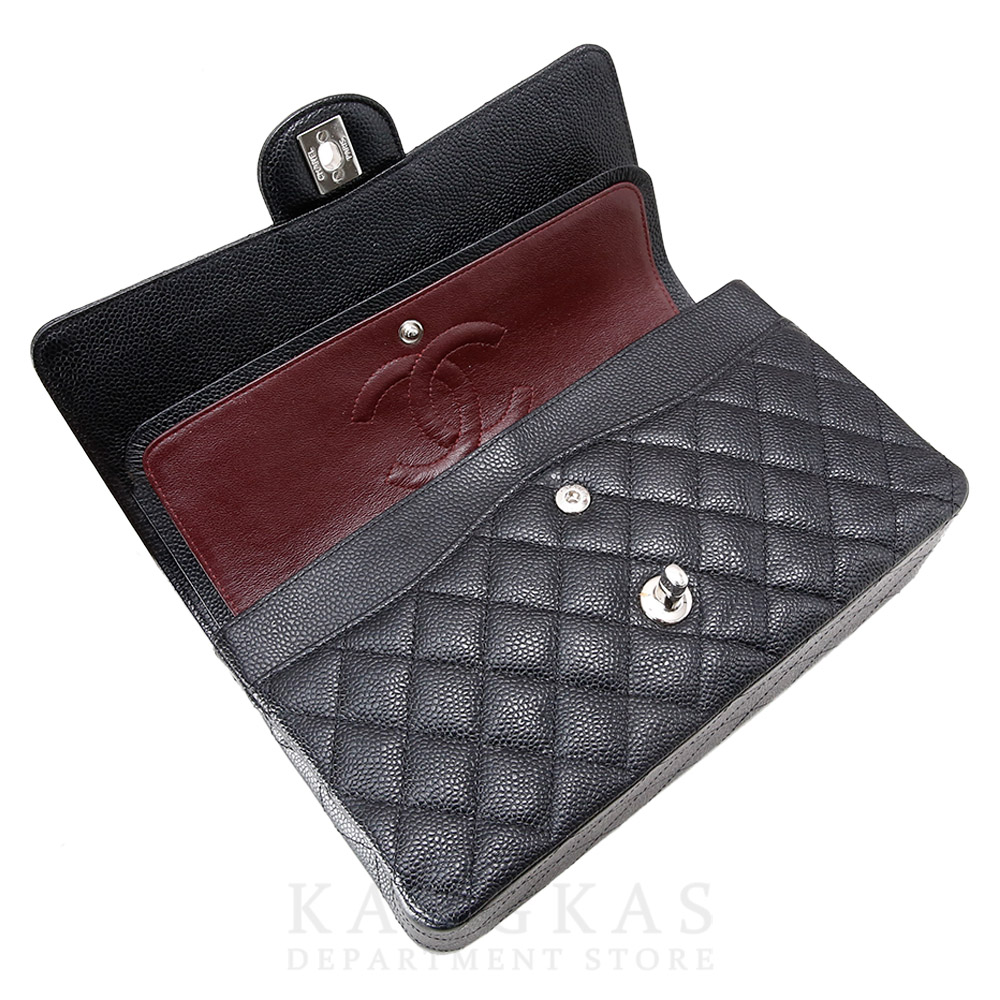 CHANEL(USED)샤넬 클래식 캐비어 미듐