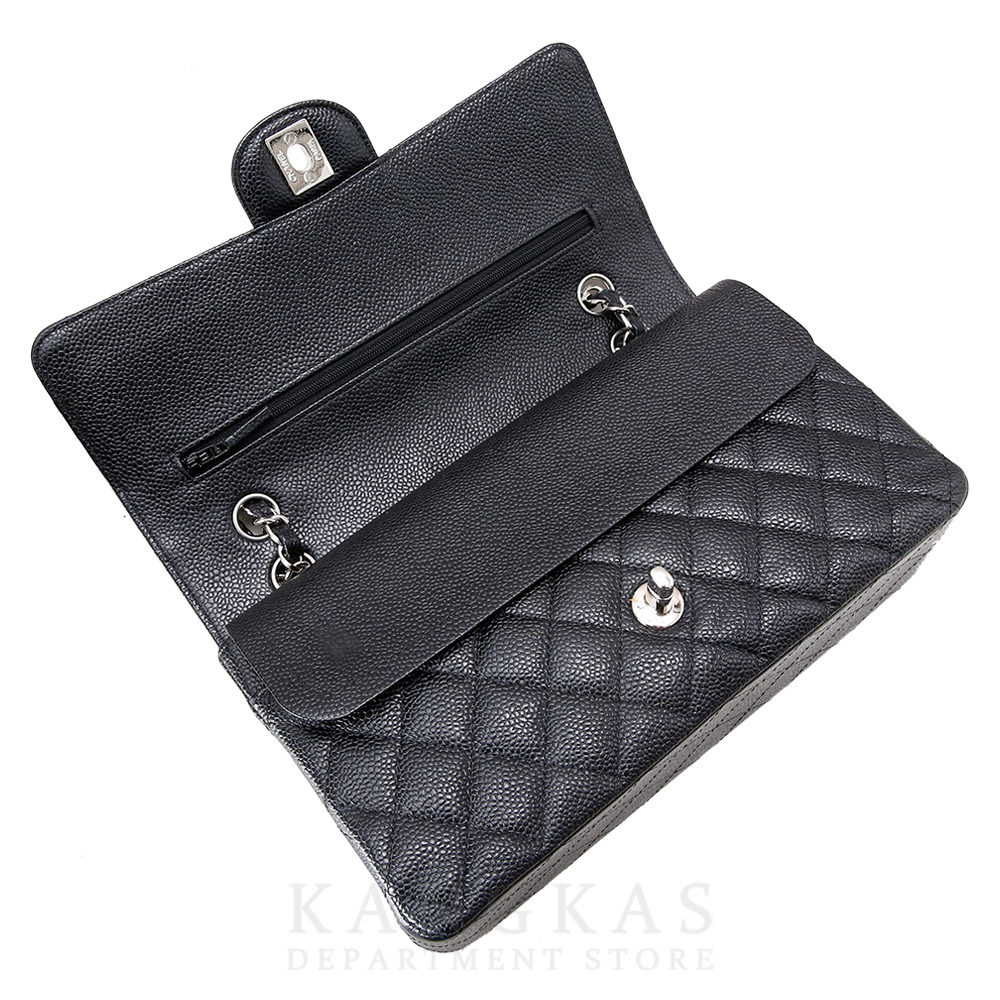 CHANEL(USED)샤넬 클래식 캐비어 미듐