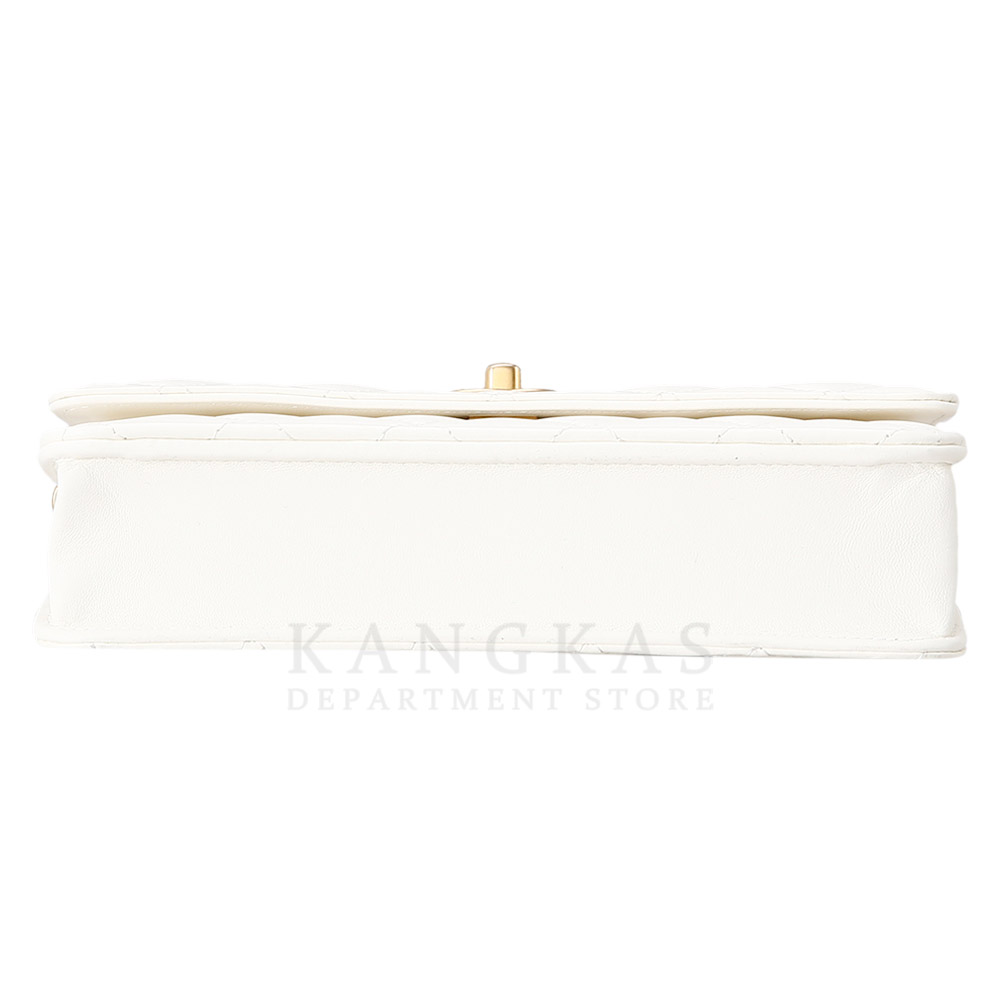 CHANEL(USED)샤넬 AP1450 램스킨 골든볼 WOC