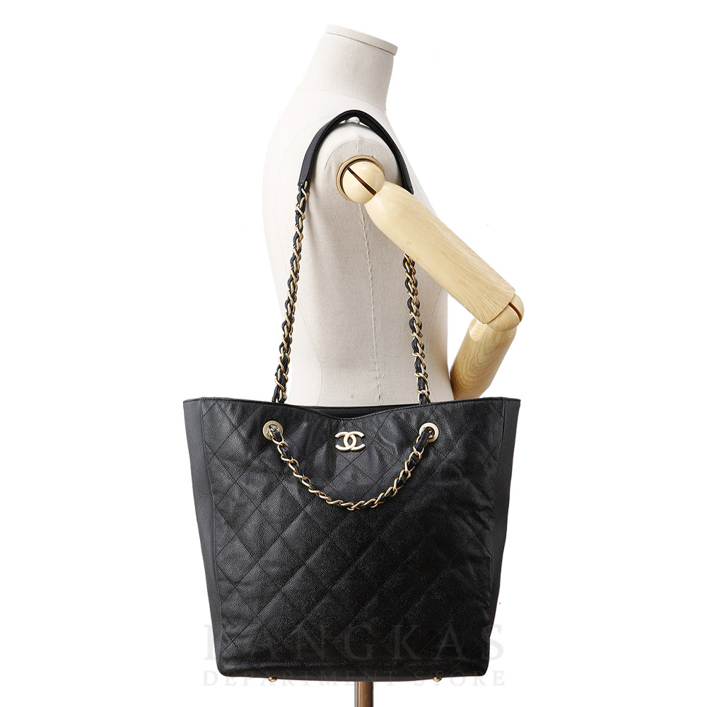 CHANEL(USED)샤넬 시즌 체인 쇼퍼백