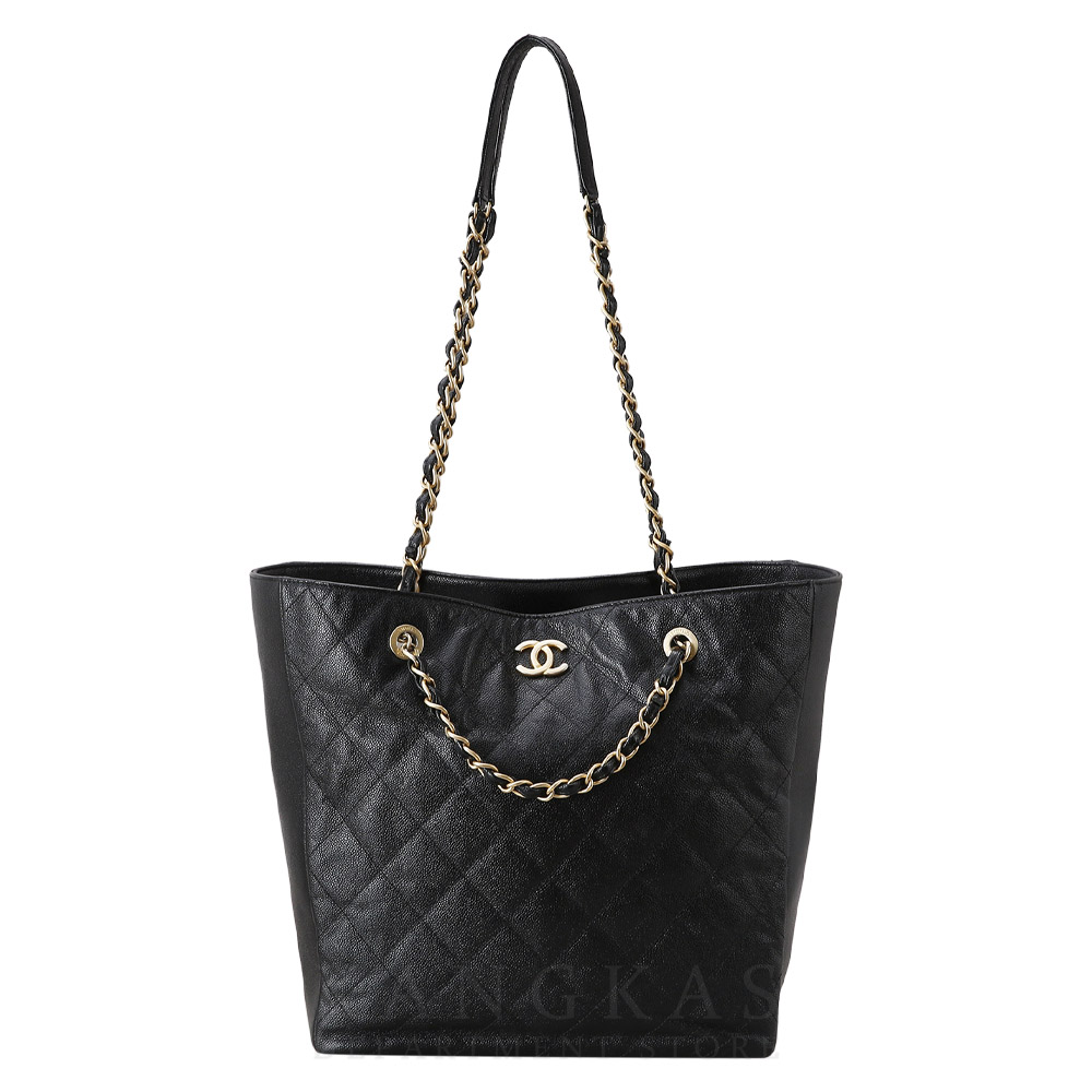 CHANEL(USED)샤넬 시즌 체인 쇼퍼백