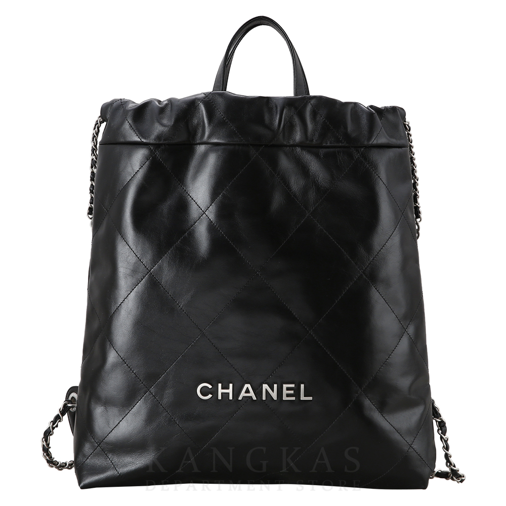 CHANEL(USED)샤넬 22 백팩 스몰