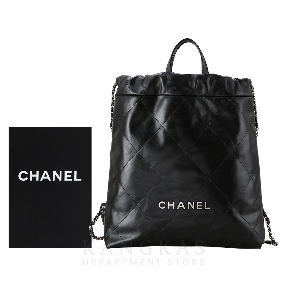 CHANEL(USED)샤넬 22 백팩 스몰