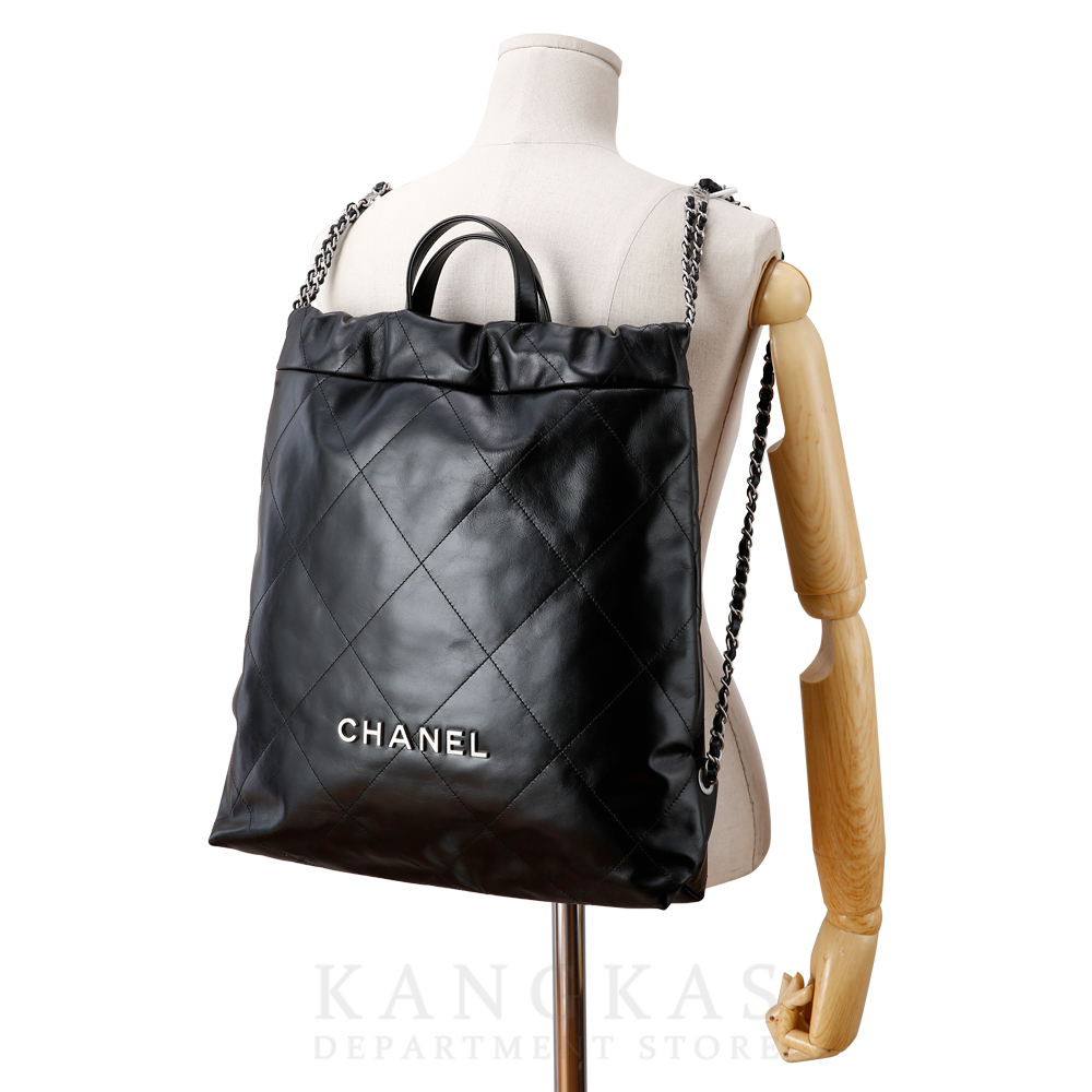 CHANEL(USED)샤넬 22 백팩 스몰