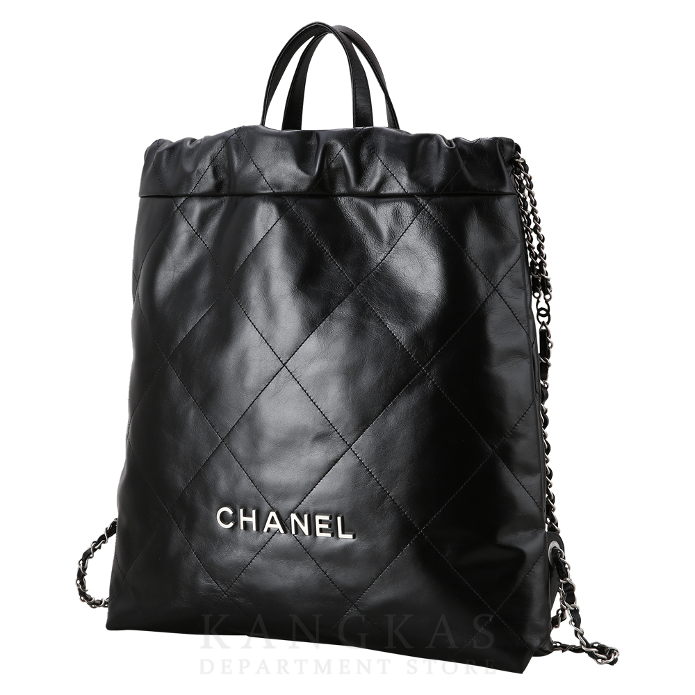 CHANEL(USED)샤넬 22 백팩 스몰