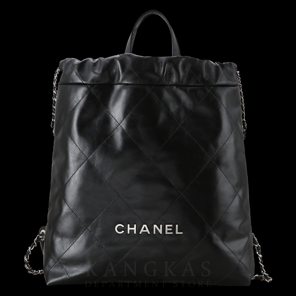 CHANEL(USED)샤넬 22 백팩 스몰