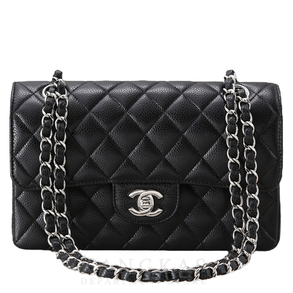 CHANEL(USED)샤넬 캐비어 클래식 스몰 플랩백