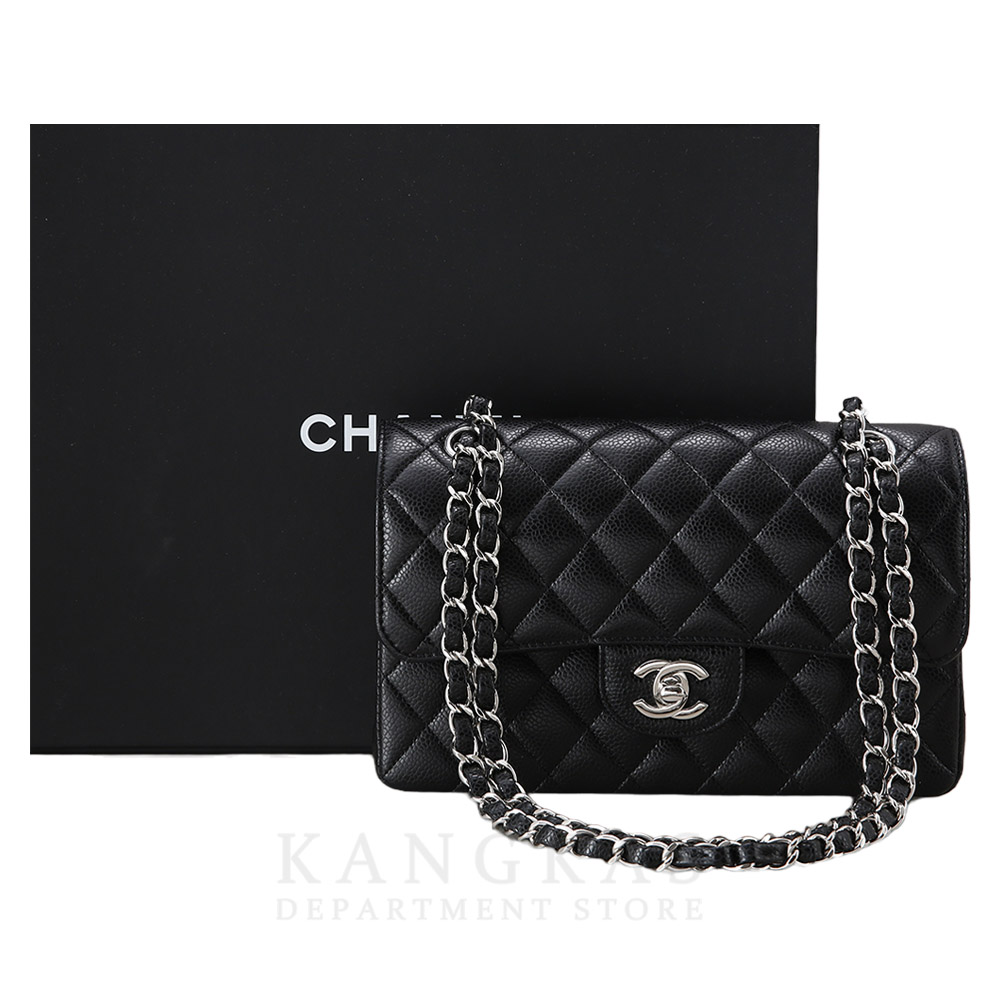 CHANEL(USED)샤넬 캐비어 클래식 스몰 플랩백