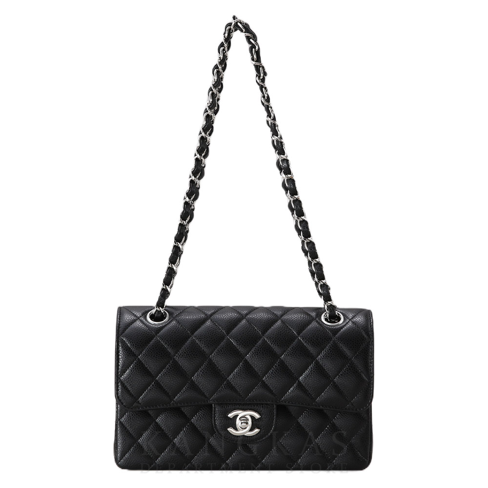 CHANEL(USED)샤넬 캐비어 클래식 스몰 플랩백