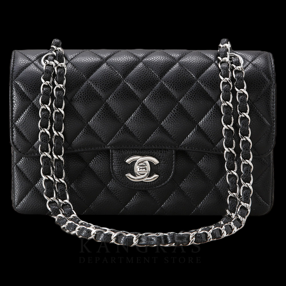 CHANEL(USED)샤넬 캐비어 클래식 스몰 플랩백