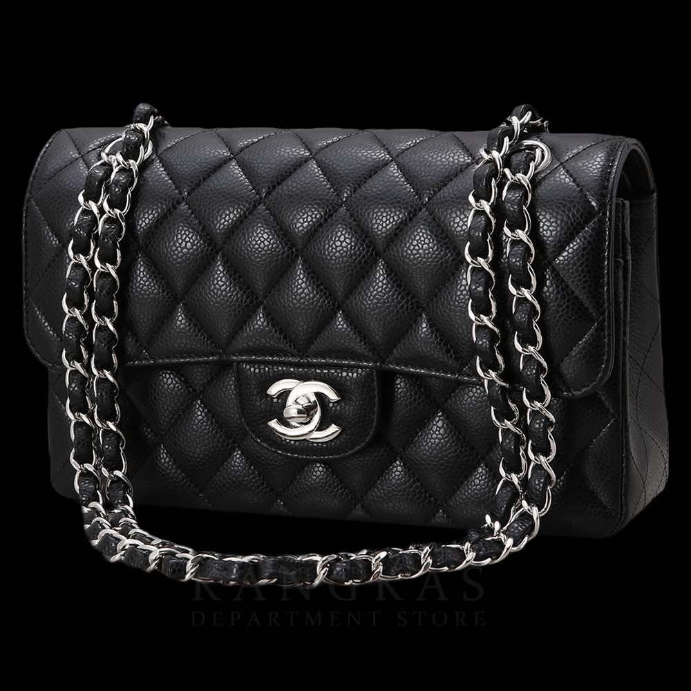 CHANEL(USED)샤넬 캐비어 클래식 스몰 플랩백