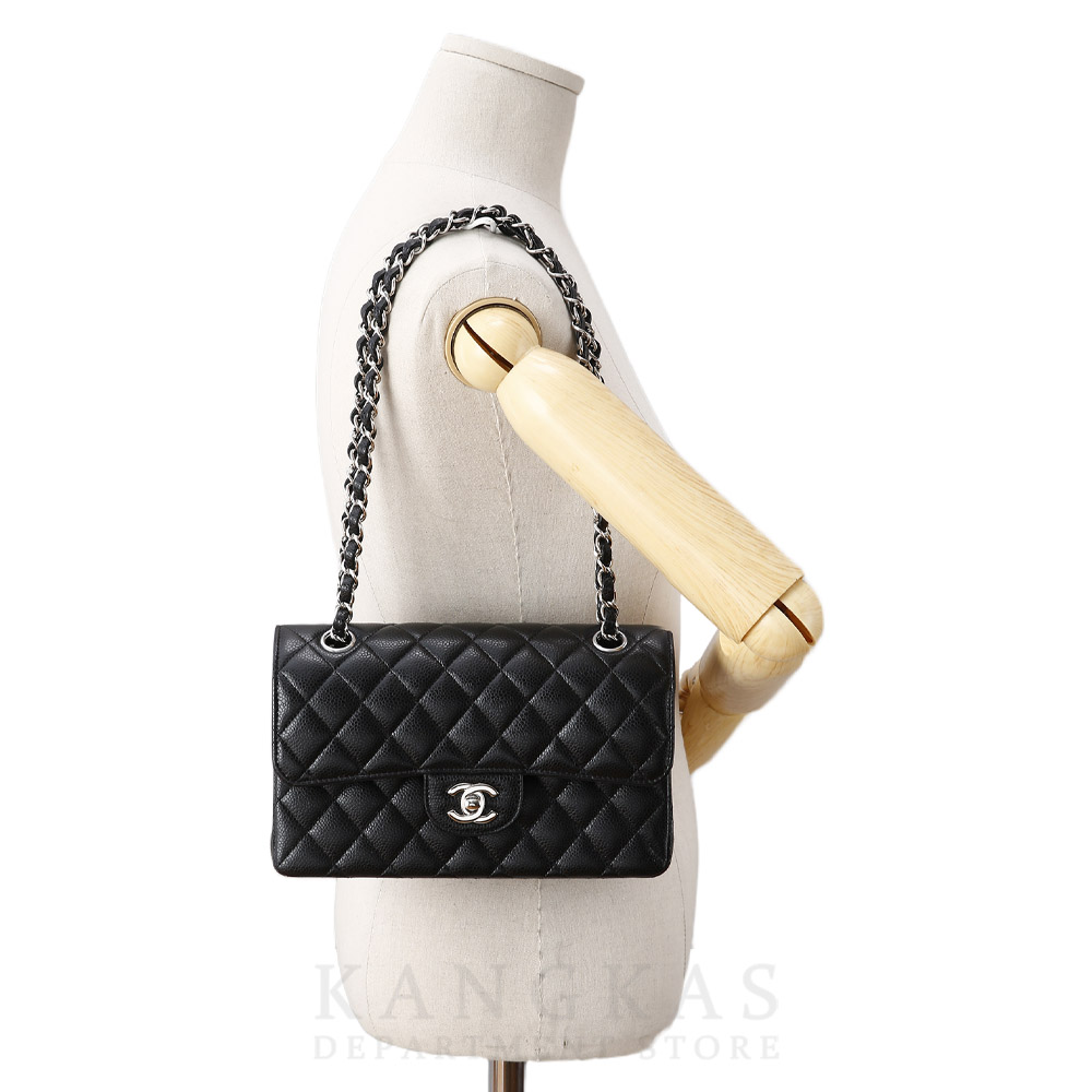 CHANEL(USED)샤넬 캐비어 클래식 스몰 플랩백