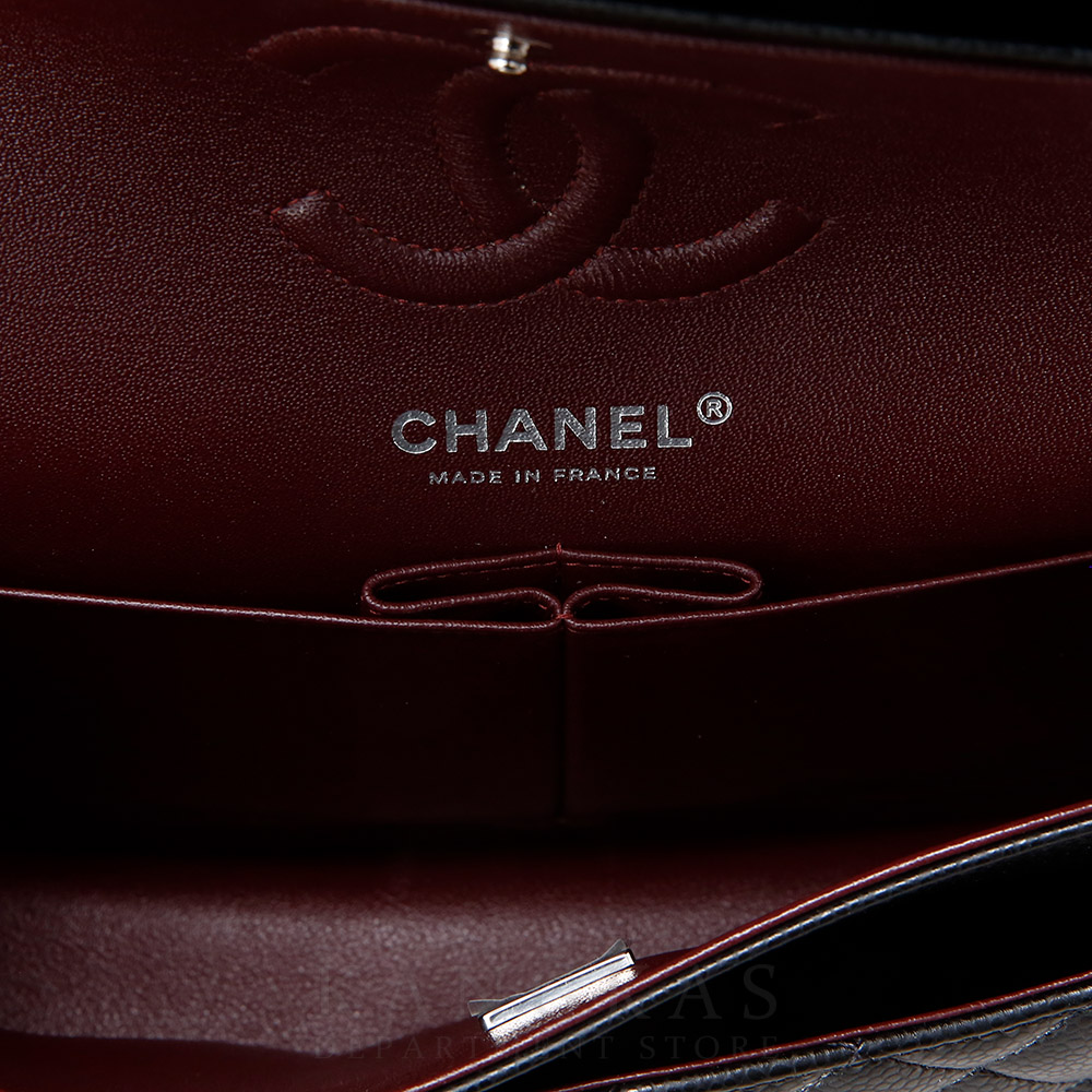 CHANEL(USED)샤넬 캐비어 클래식 스몰 플랩백
