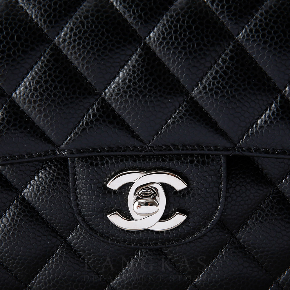 CHANEL(USED)샤넬 캐비어 클래식 스몰 플랩백