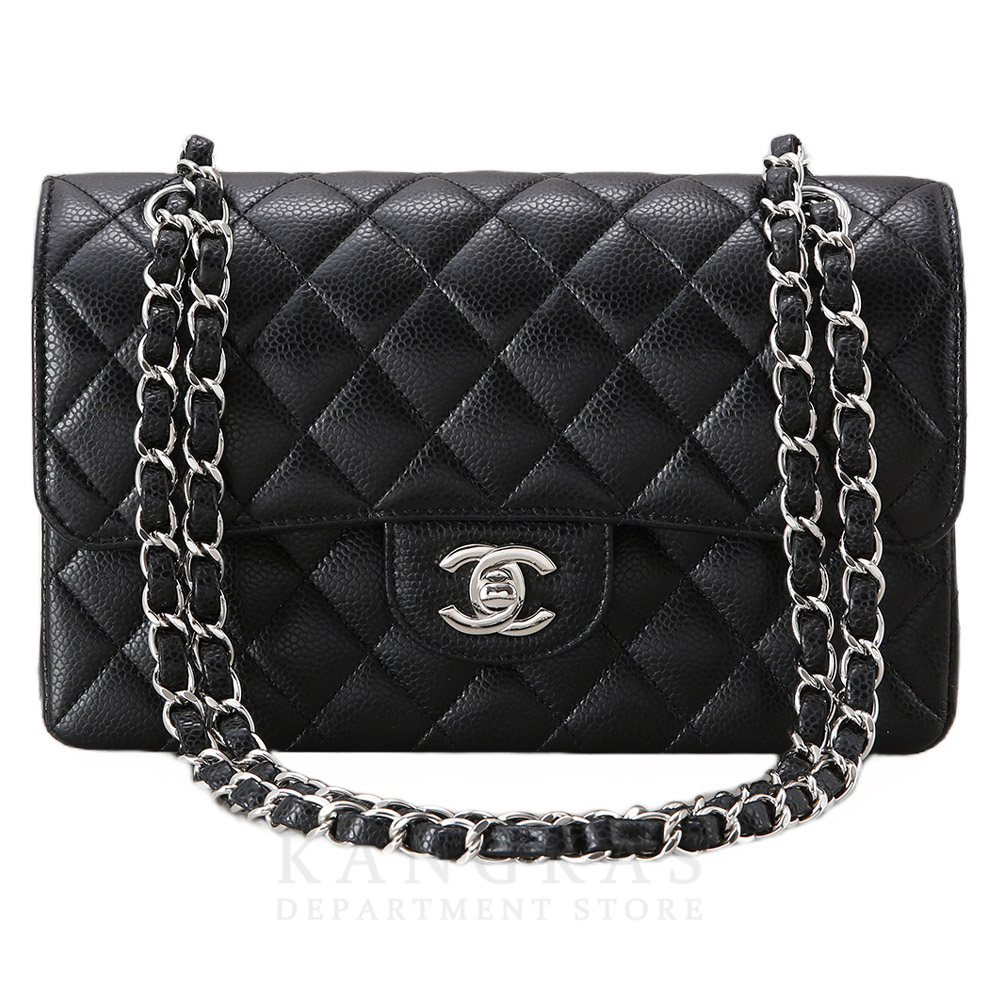 CHANEL(USED)샤넬 캐비어 클래식 스몰 플랩백