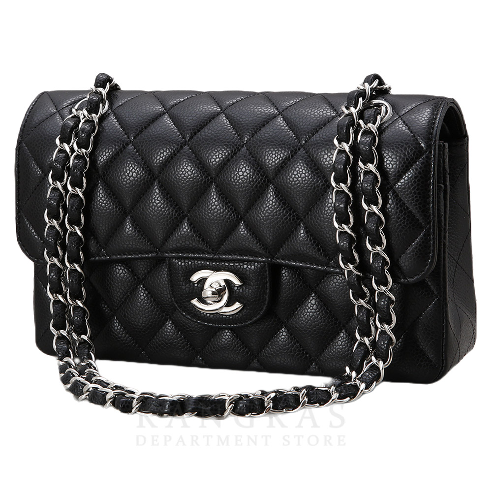 CHANEL(USED)샤넬 캐비어 클래식 스몰 플랩백