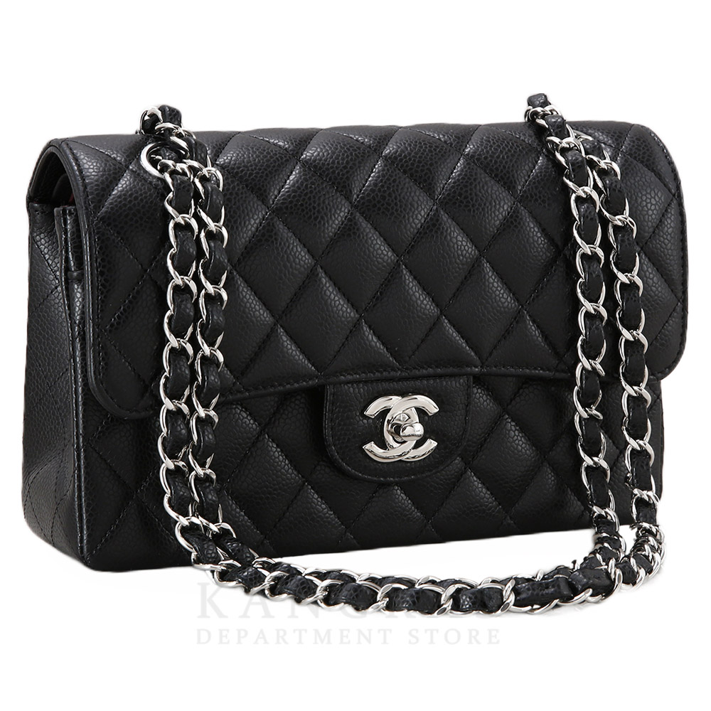 CHANEL(USED)샤넬 캐비어 클래식 스몰 플랩백