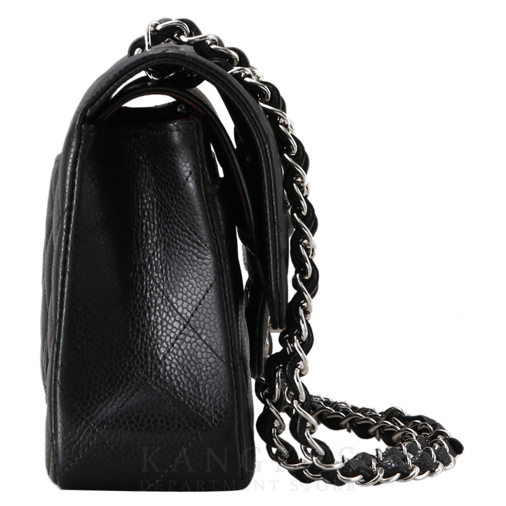 CHANEL(USED)샤넬 캐비어 클래식 스몰 플랩백