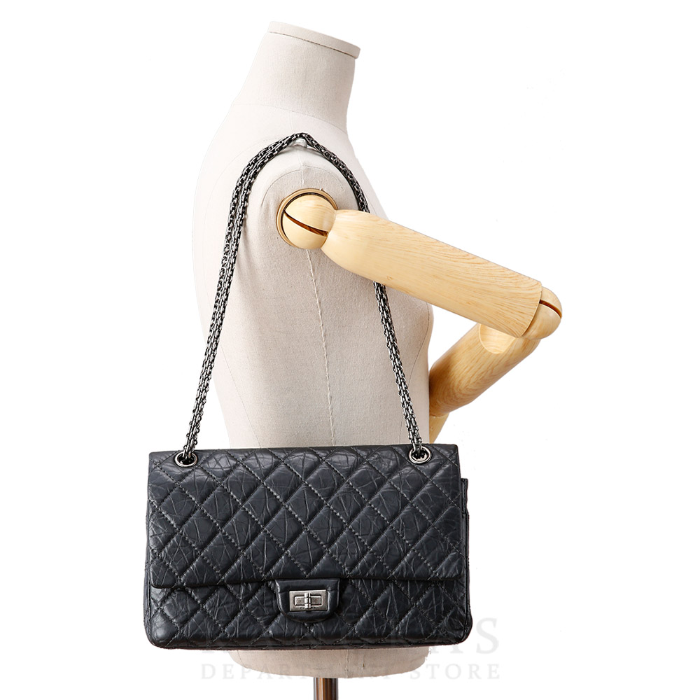 CHANEL(USED)샤넬 2.55 빈티지 클래식 체인 플랩백
