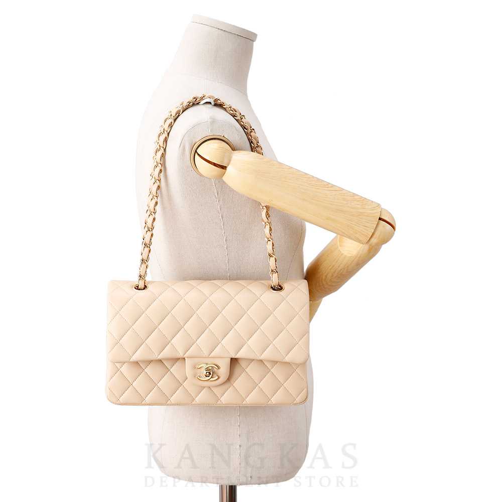 CHANEL(USED)샤넬 클래식 플랩백 미듐